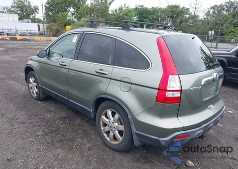 2007 Honda Cr-V Ex-L from USA, damaged, VIN JHLRE48737C118766